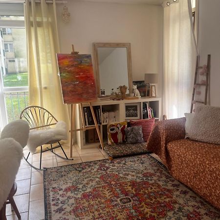 Appartement Familiale Proche Chateau De Fontainebleau Avon Luaran gambar